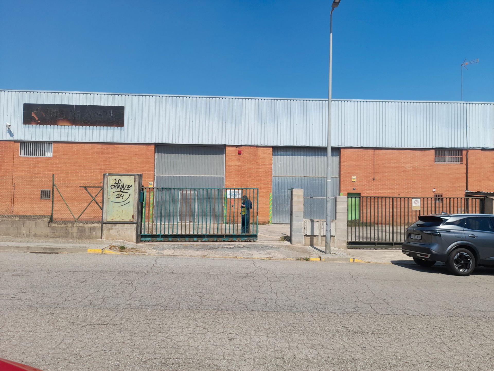 Nave industrial de alquiler en Passeig de Sanllehy, Polinyà