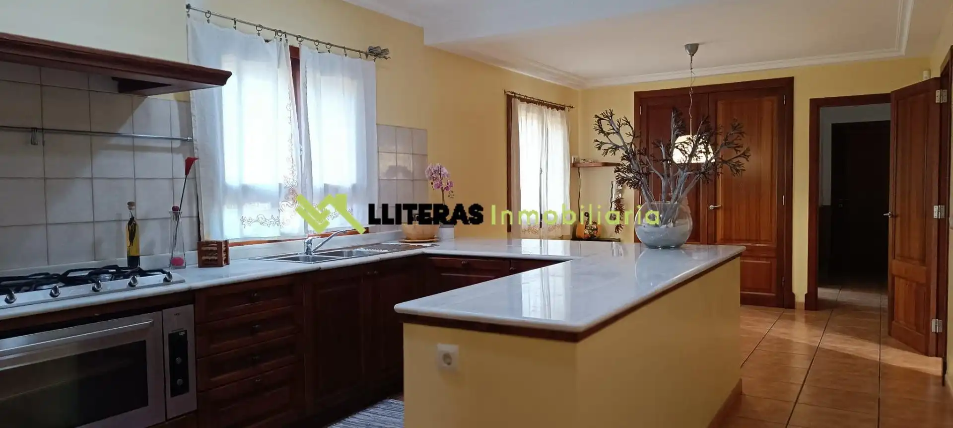 Cocina de Finca rústica en venta en Inca