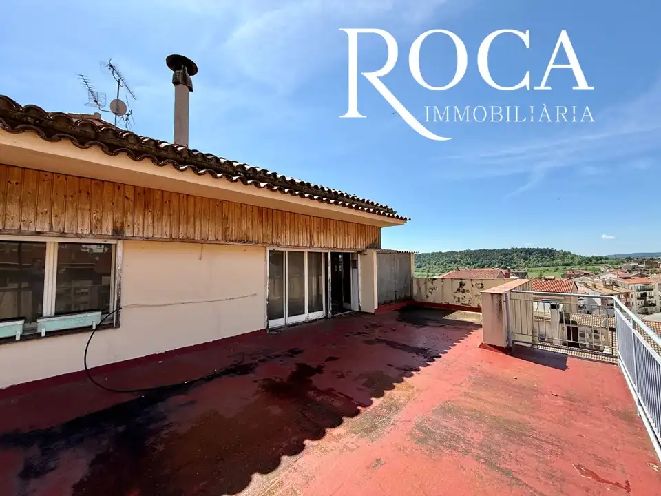 Terrassa de Àtic en venda en Berga amb Terrassa, Traster i Balcó