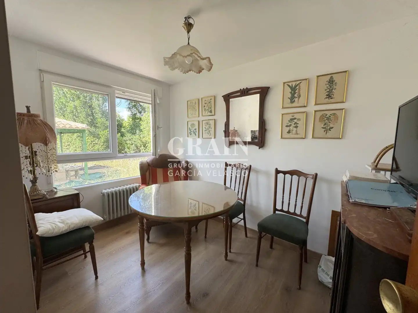 Garden of Houses for sale in Albacete  with Heating, Swimming Pool and Balcony