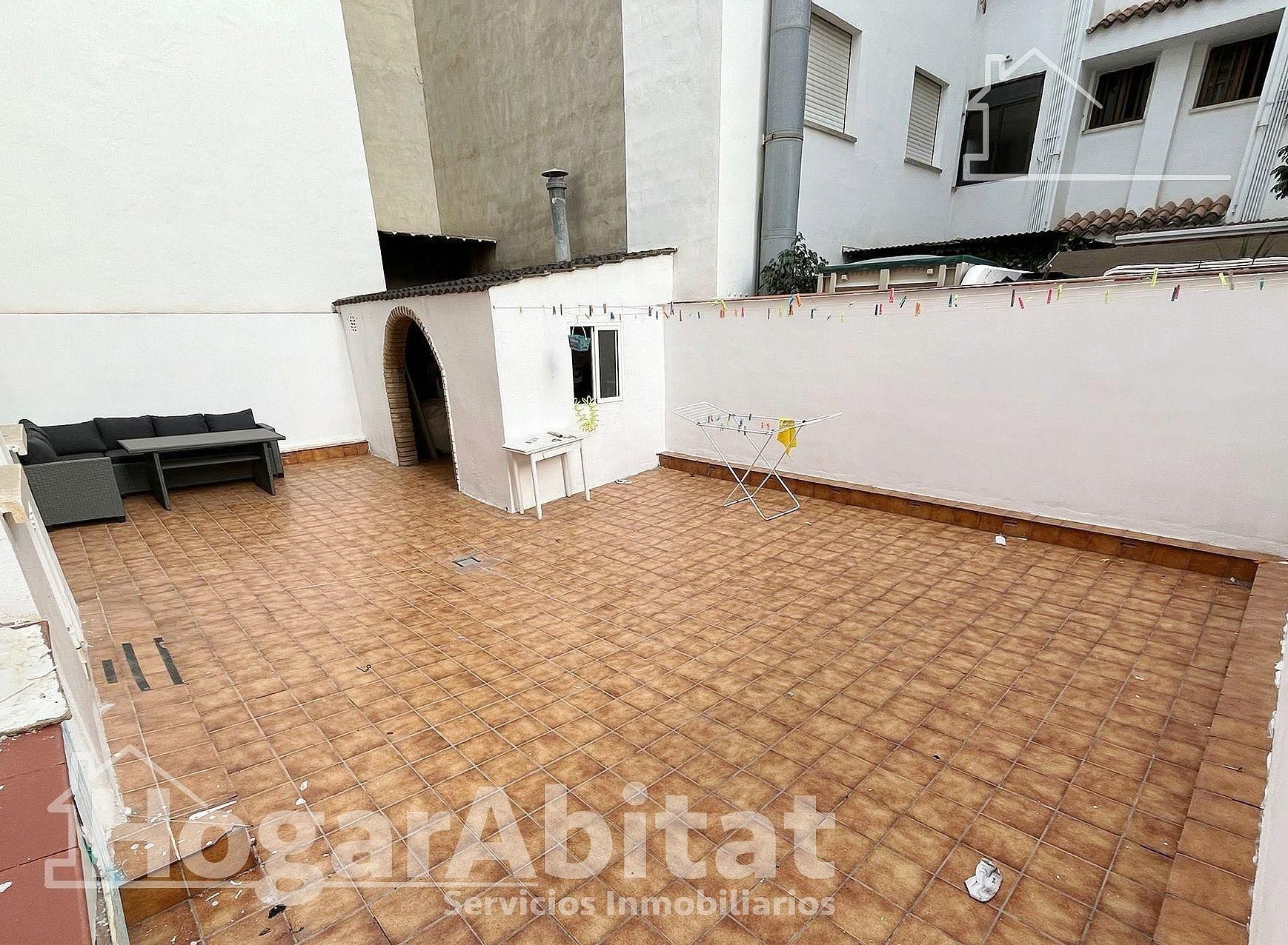 Terrace of Flat for sale in Burriana / Borriana  with Terrace and Alarm