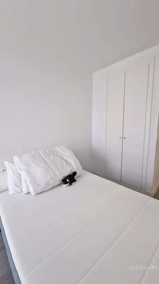 Bedroom of Flat for rent in Alfara del Patriarca  with Air Conditioner, Terrace and Furnished