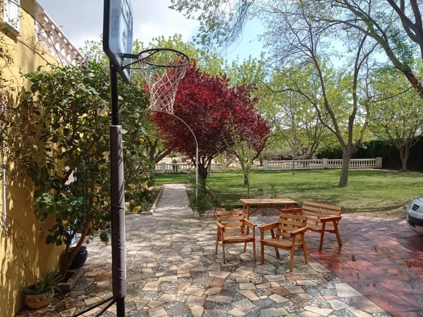 Casa rústica con jardín en venta en Cotera del Armajal 295, imagen 6