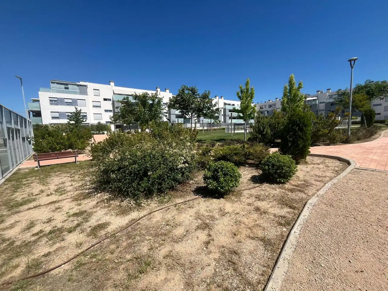 Planta baja en venta en Villalbilla con Calefacción, Jardín privado y Terraza