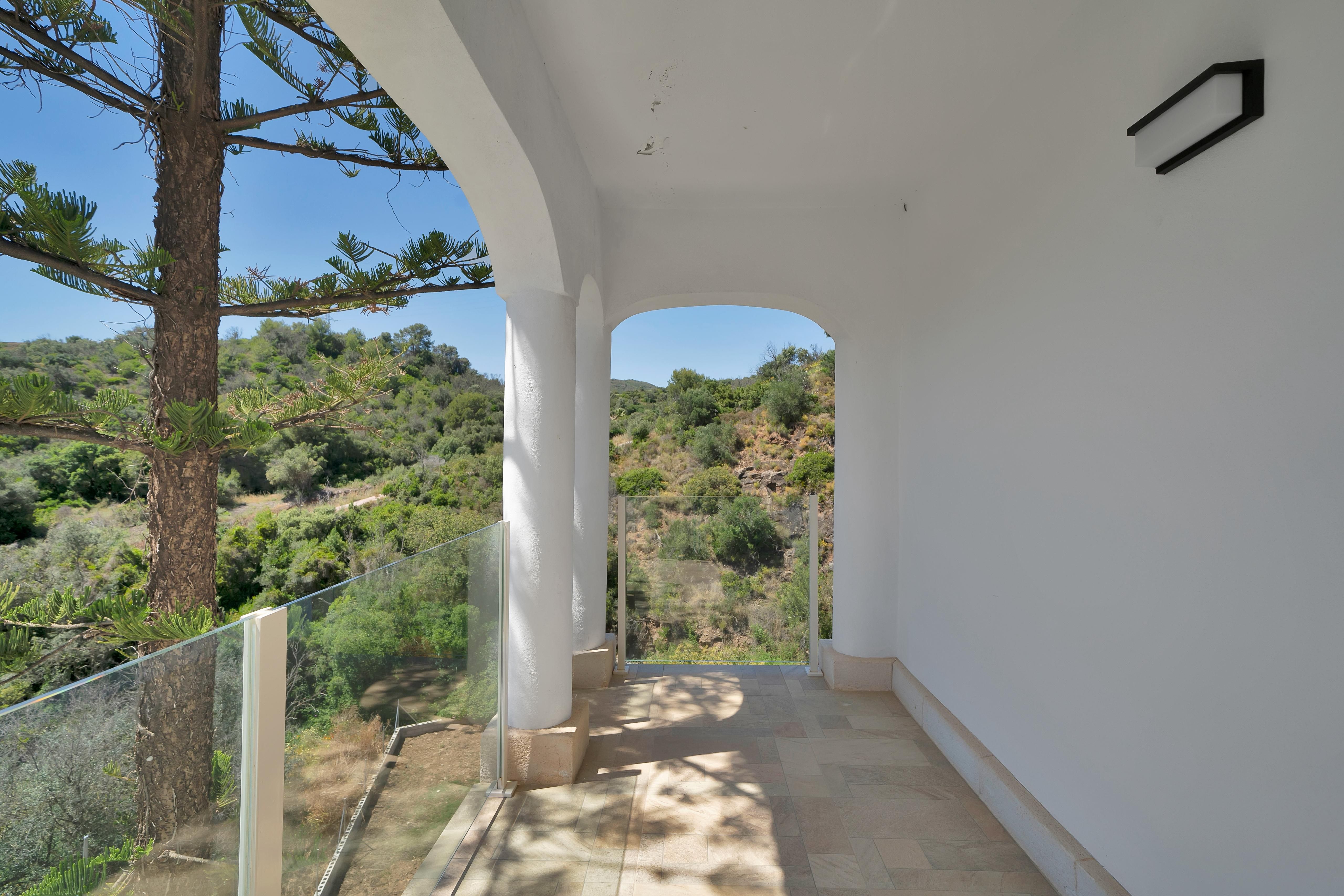 Terraza de Casa o chalet en venta en Marbella con Calefacción, Jardín privado y Terraza