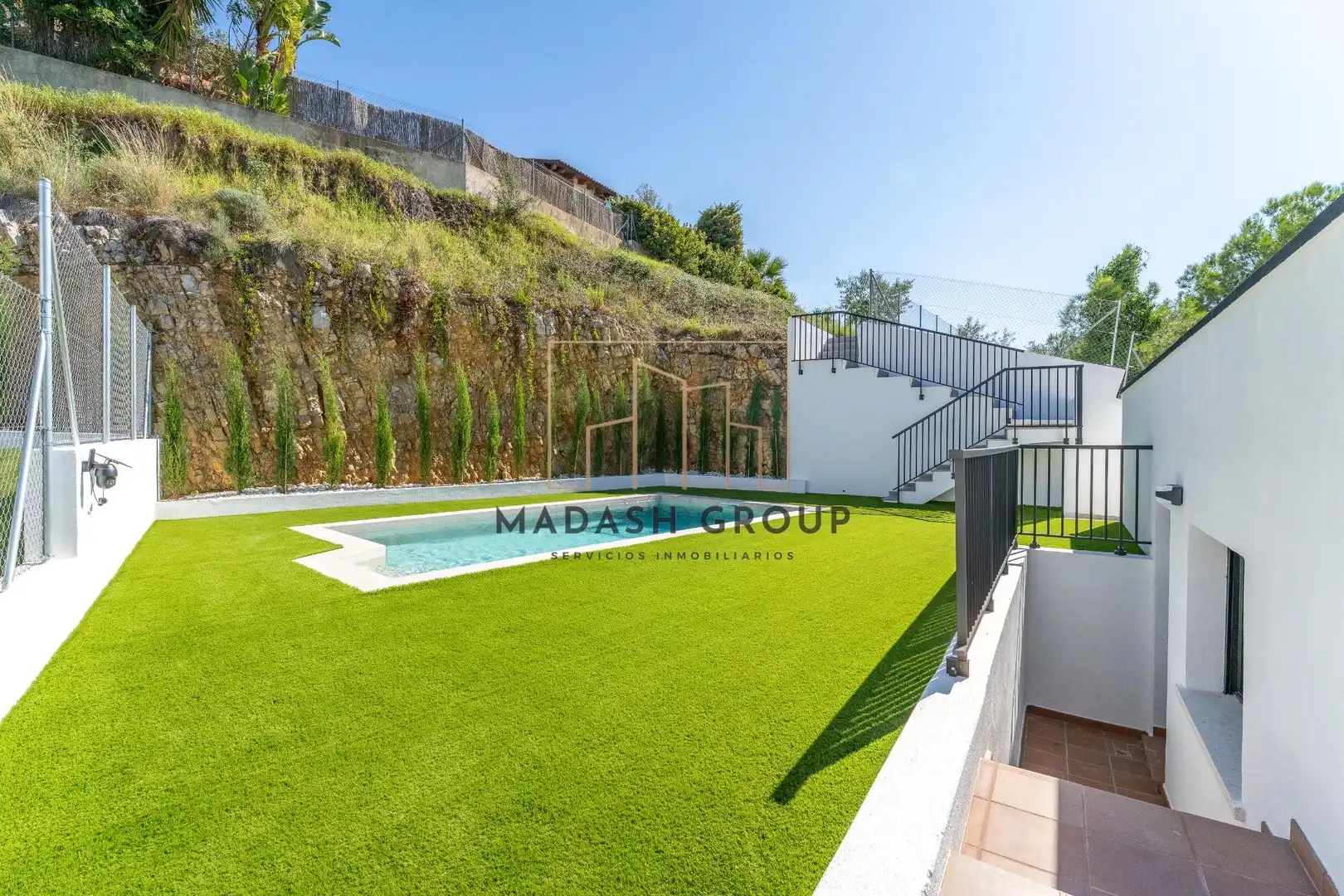 Villa mit Pool zum Verkauf in Avenida de la Marca Hispànica, imagen 48