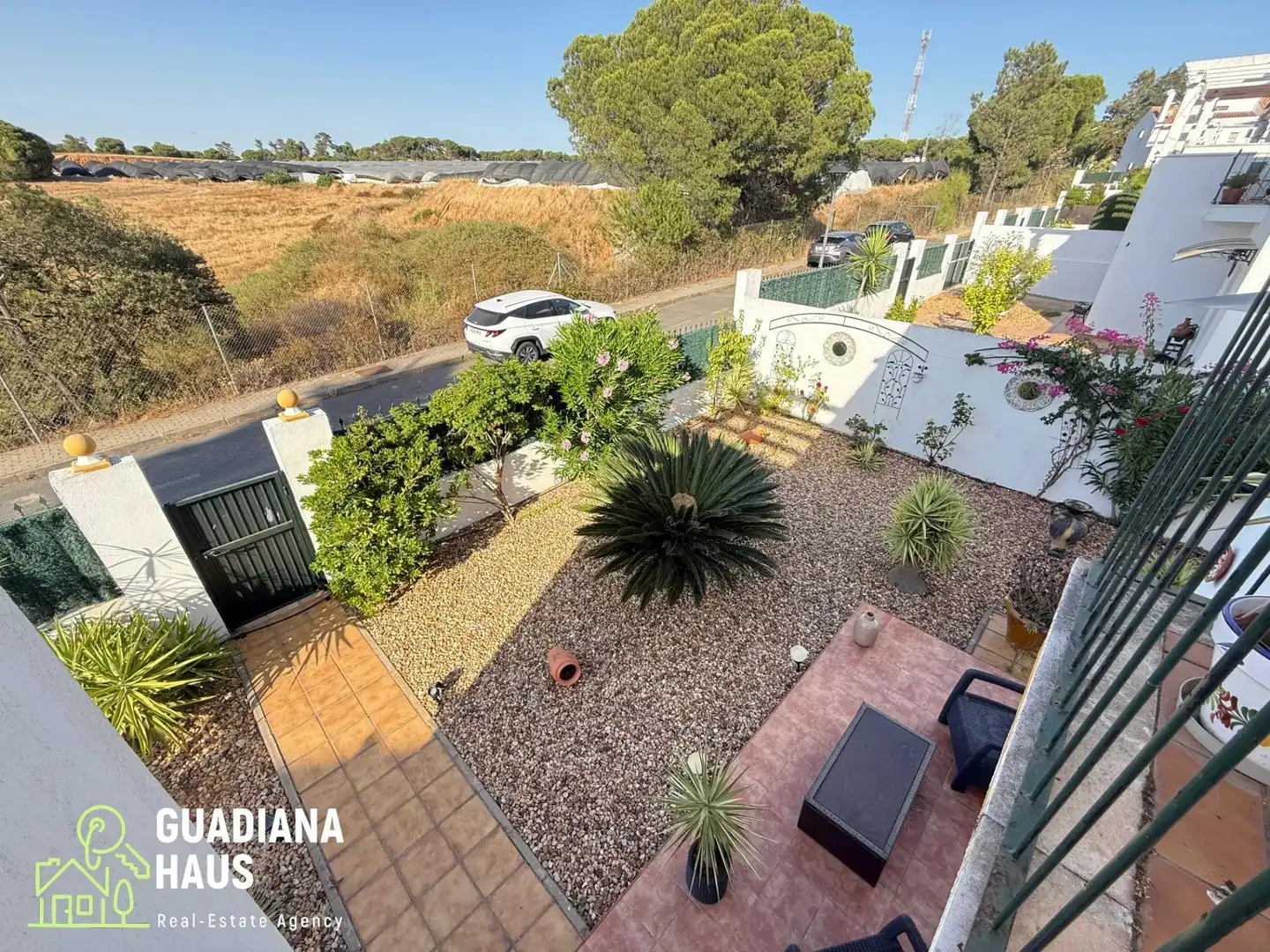 Vista exterior de Casa o chalet en venta en Villablanca con Terraza, Trastero y Piscina comunitaria