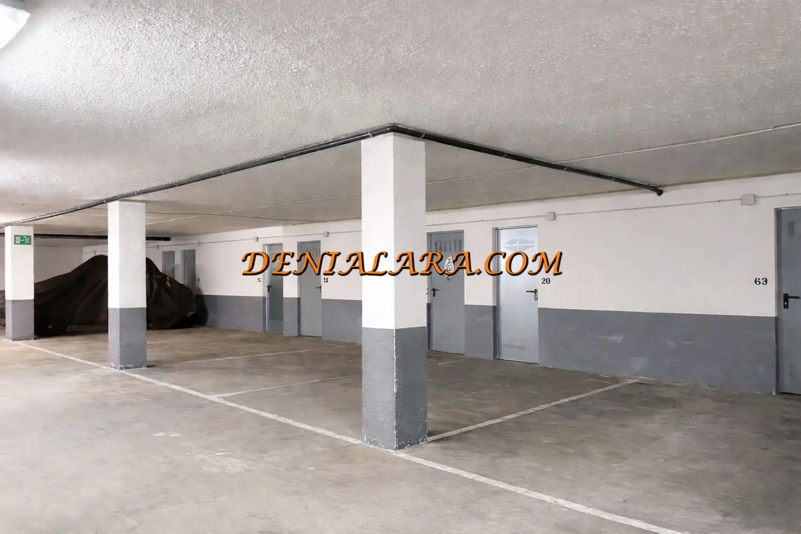 Parking of Apartments for sale in Dénia  with Air Conditioner, Terrace and Storage room