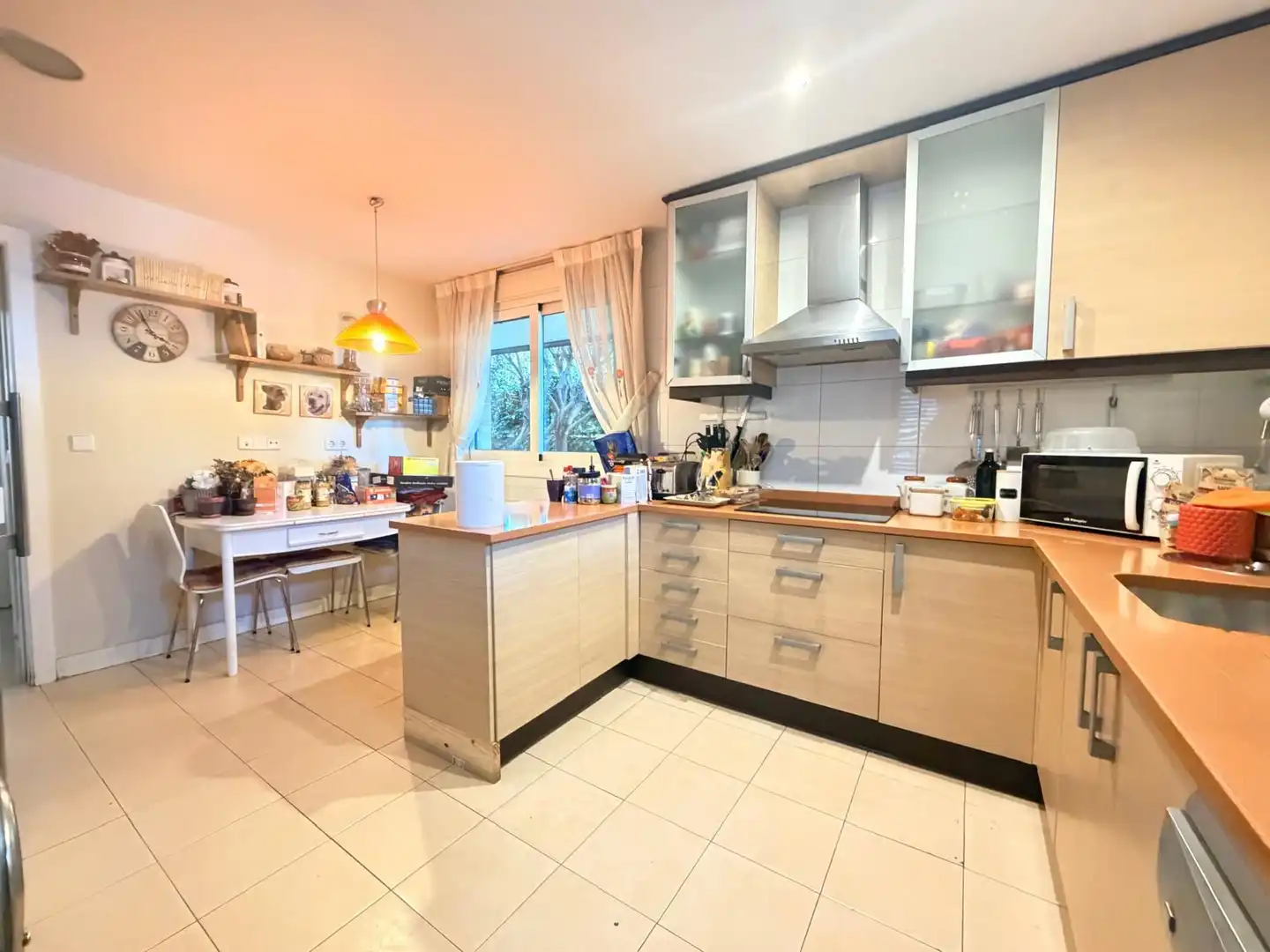Cocina de Casa o chalet en venta en Rivas-Vaciamadrid con Aire acondicionado, Calefacción y Jardín privado