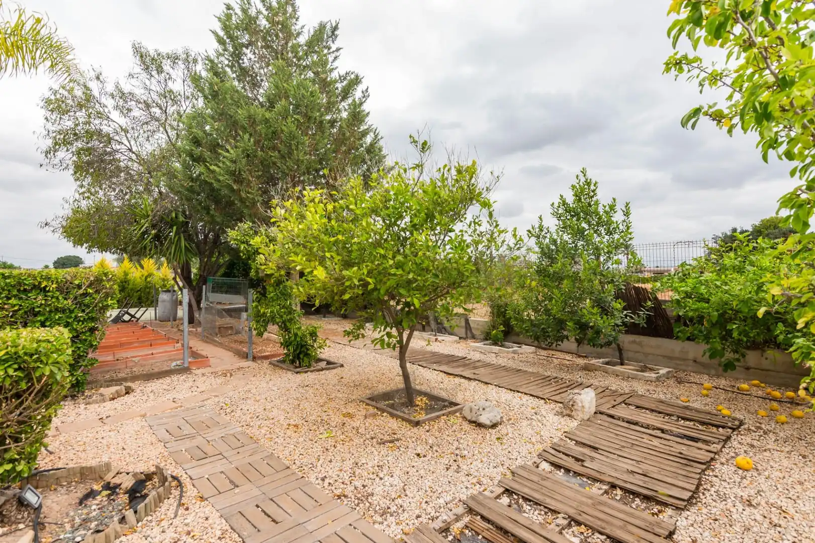 Jardín de Casa o chalet en venta en Murcia con Aire acondicionado, Calefacción y Jardín privado