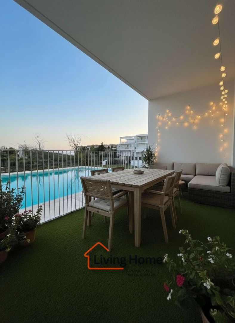 Terrace of Flat for sale in Salou  with Air Conditioner, Heating and Parquet flooring