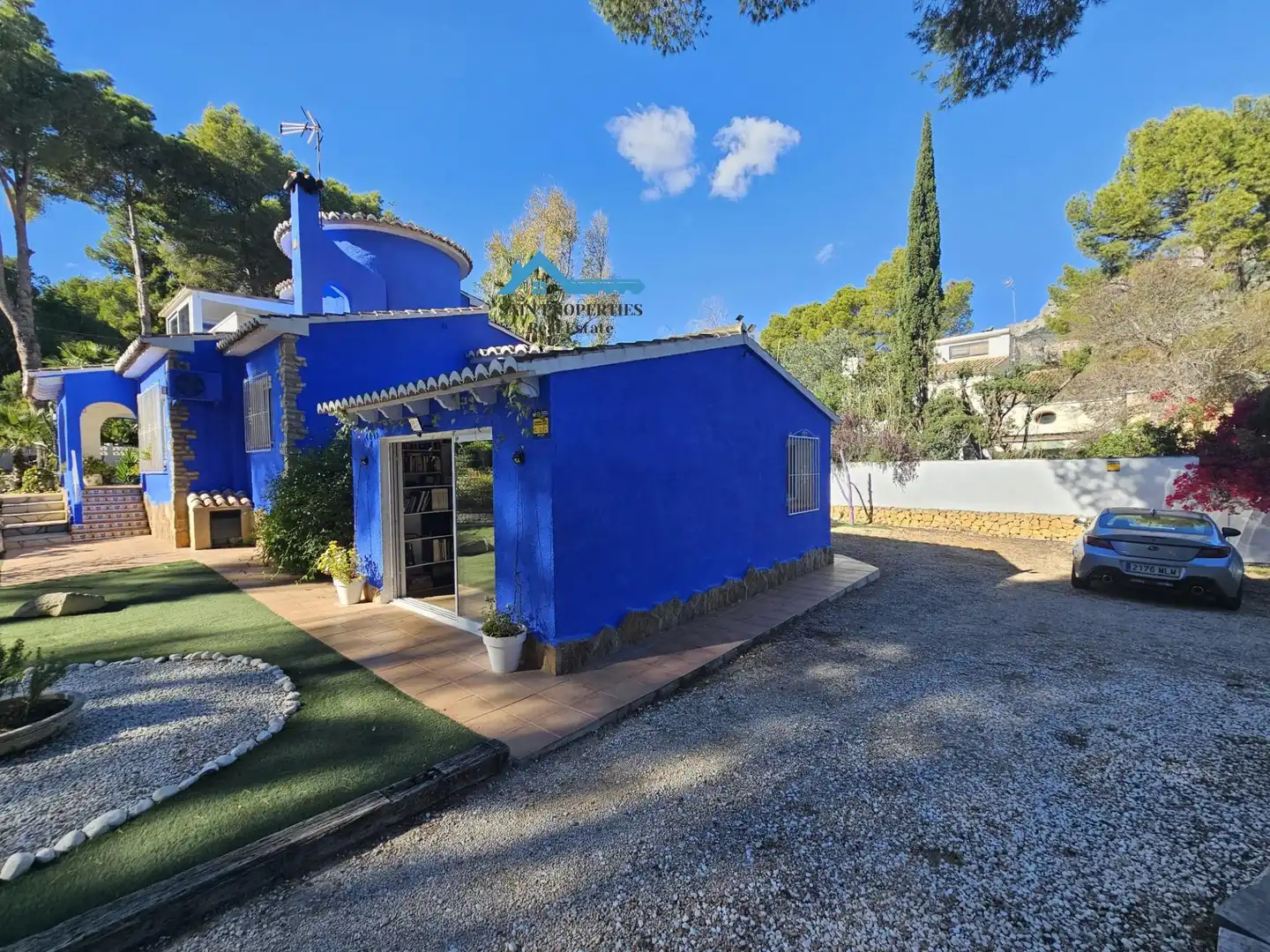 Vista exterior de Casa o chalet en venta en Altea con Aire acondicionado, Calefacción y Jardín privado