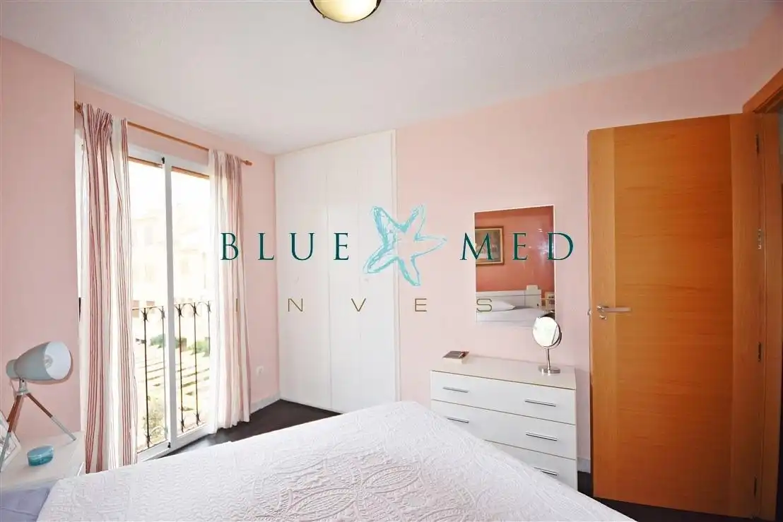 Dormitori de Apartament en venda en Mazarrón amb Aire condicionat, Calefacció i Terrassa