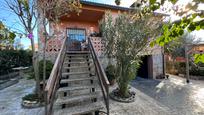 Exterior view of House or chalet for sale in Sant Pere de Vilamajor  with Heating, Private garden and Parquet flooring