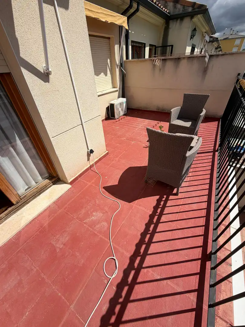 Terrassa de Casa o xalet de lloguer en Aranjuez amb Aire condicionat, Calefacció i Traster