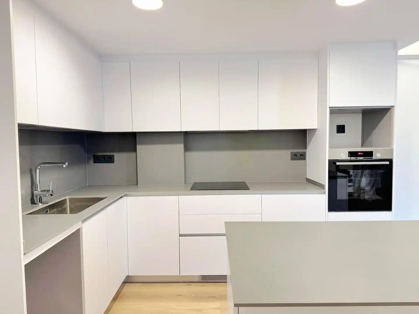 Cocina de Piso en venta en Sant Celoni con Calefacción, Parquet y Terraza