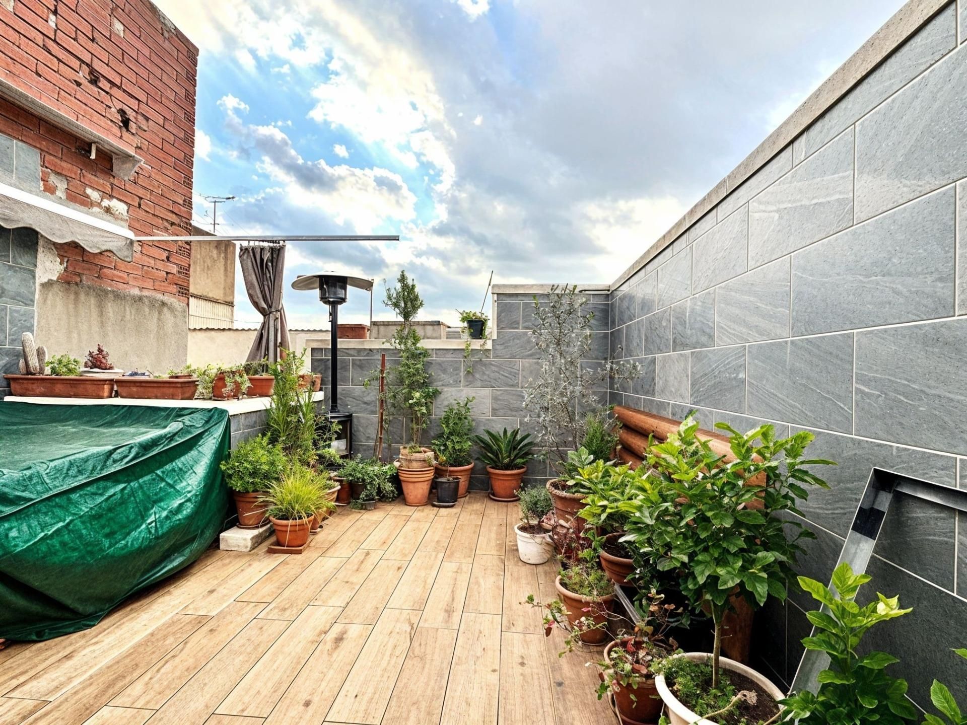 Terrace of Flat for sale in Terrassa  with Terrace