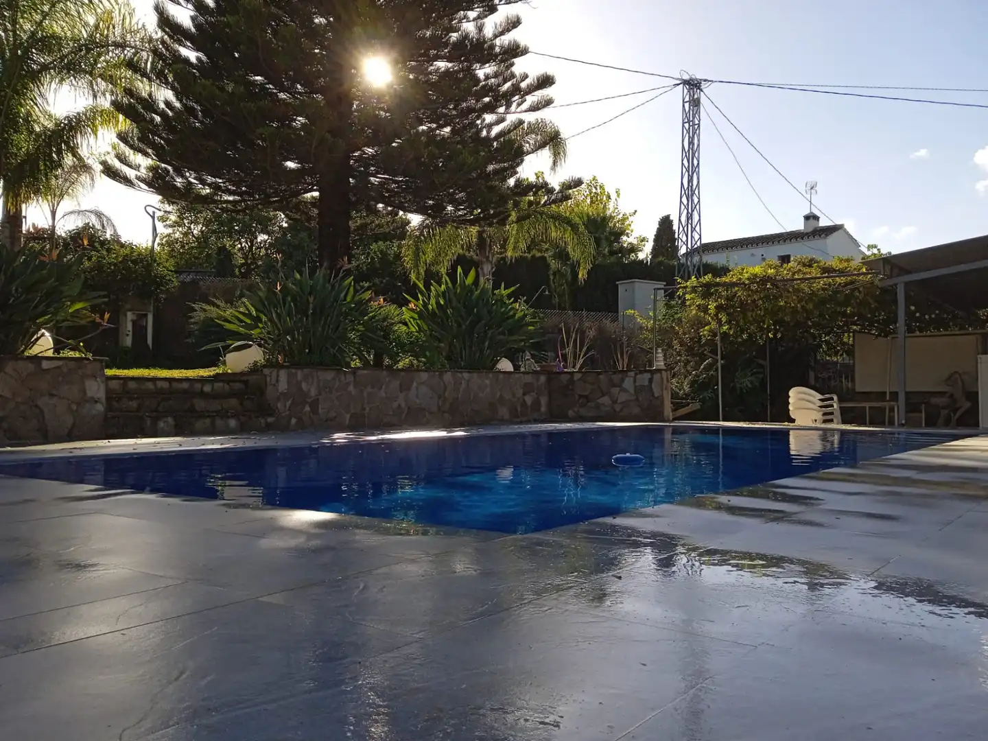 Villa con piscina in affitto a Lugar Malara, imagen 4