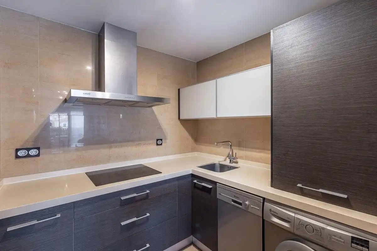 Kitchen of Flat for sale in Atarfe  with Air Conditioner, Heating and Terrace
