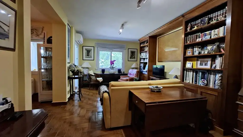 Sala de estar de Planta baja en venta en Dénia con Aire acondicionado, Terraza y Piscina comunitaria