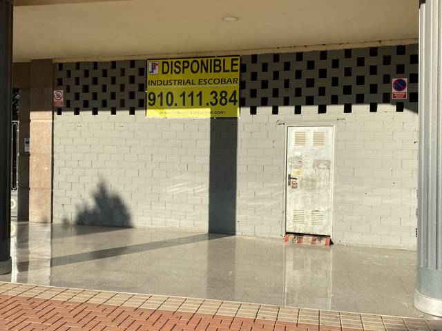 Local comercial en Alquiler en Plaza Alegría, 7 en Los Villares