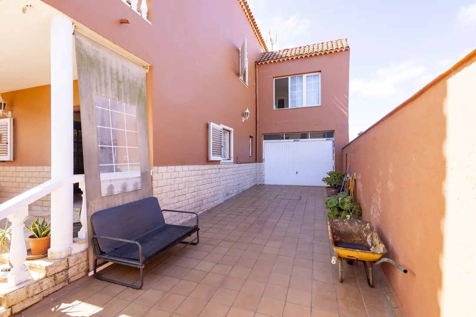 Terrace of Houses for sale in San Cristóbal de la Laguna  with Private garden, Terrace and Storage room