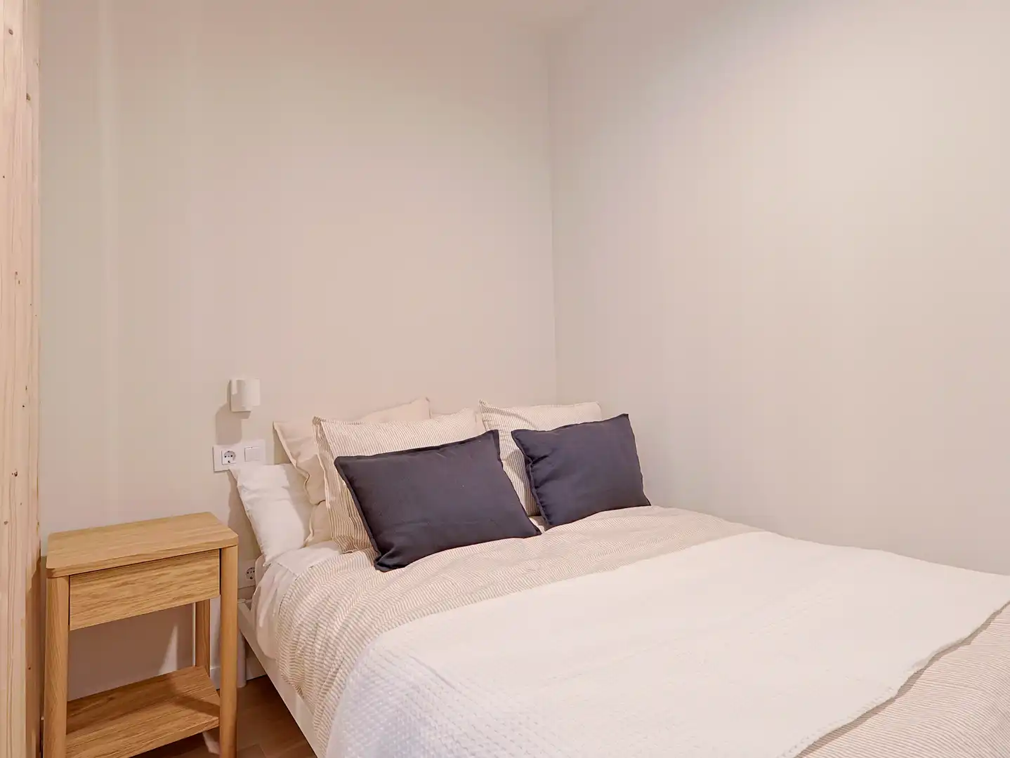 Habitación de Piso de alquiler en Madrid con Calefacción y Balcón