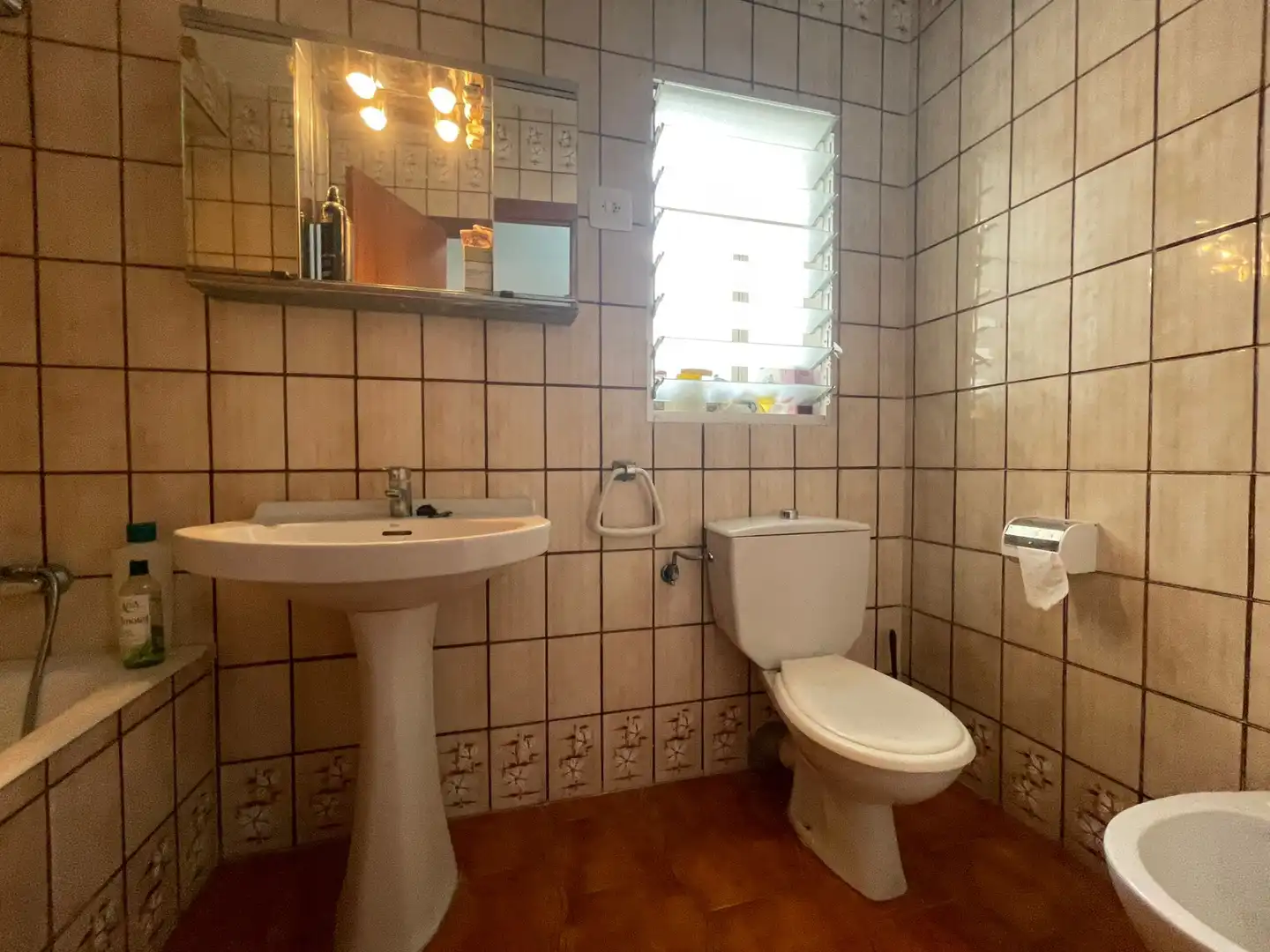 Bathroom of Flat for sale in Figueroles  with Furnished and Balcony