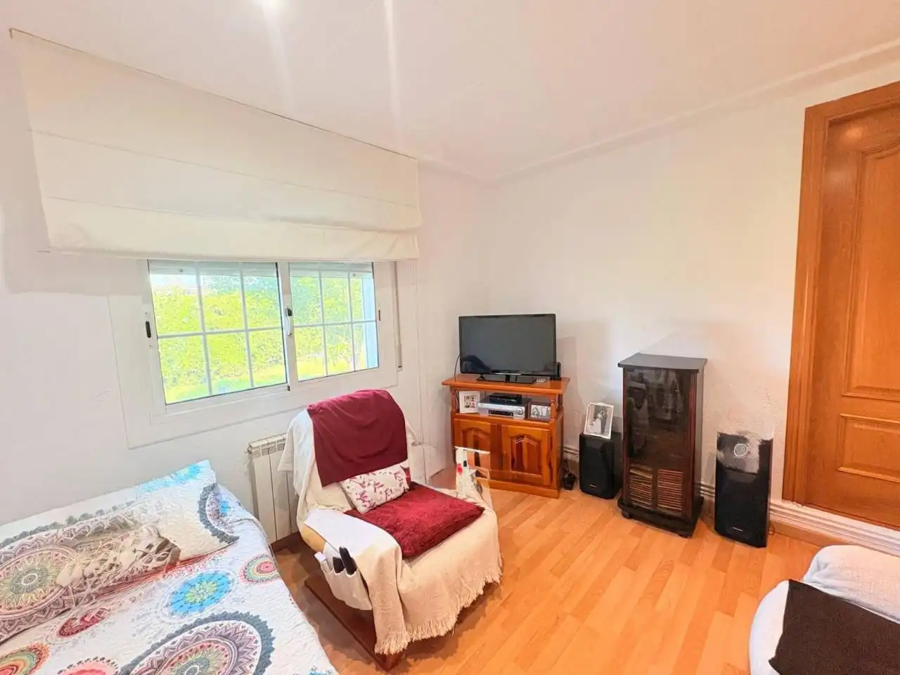 Bedroom of Houses for sale in Caldes de Malavella  with Air Conditioner, Heating and Private garden