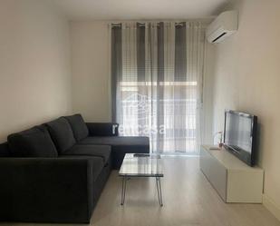 Living room of Flat to rent in  Lleida Capital  with Air Conditioner, Heating and Parquet flooring