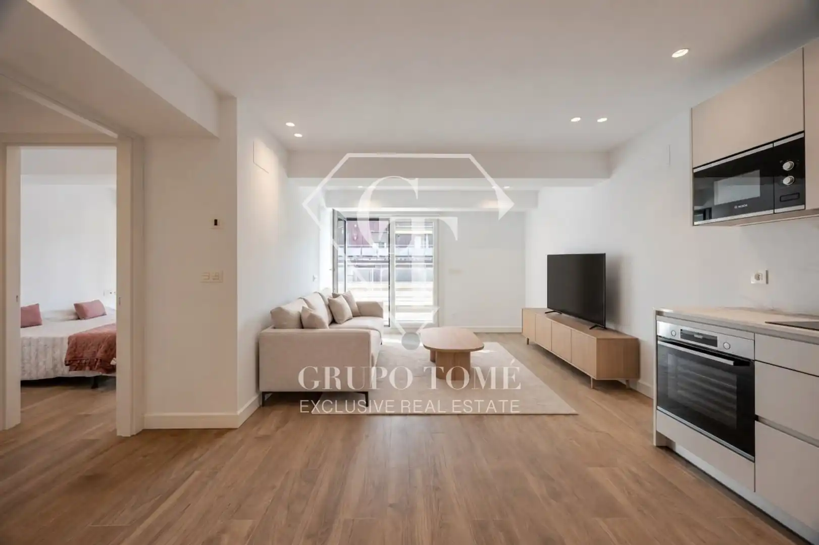 Sala de estar de Piso en venta en Centro 