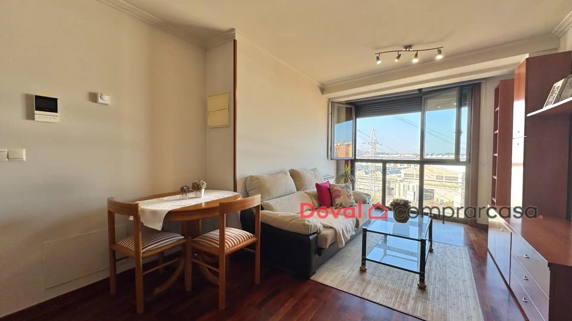 Living room of Flat for sale in Vigo   with Heating and Storage room