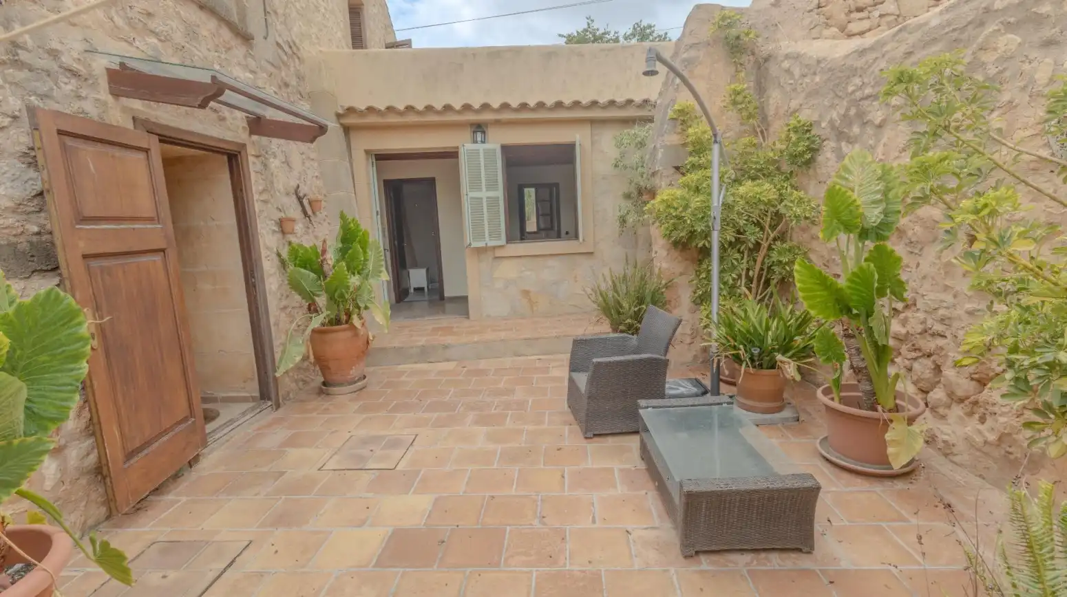 Terrassa de Casa o xalet en venda en Llucmajor amb Aire condicionat, Calefacció i Terrassa