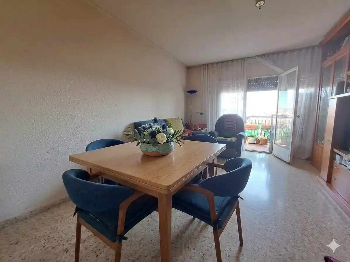 Sala de estar de Piso en venta en Rubí