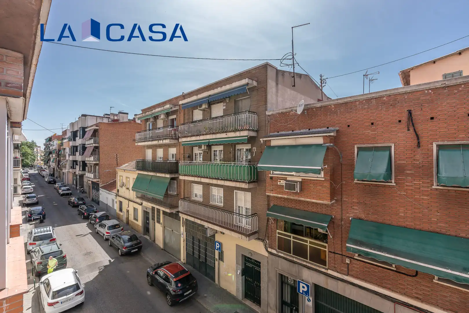 Exterior view of Flat for sale in Madrid  with Heating and Balcony