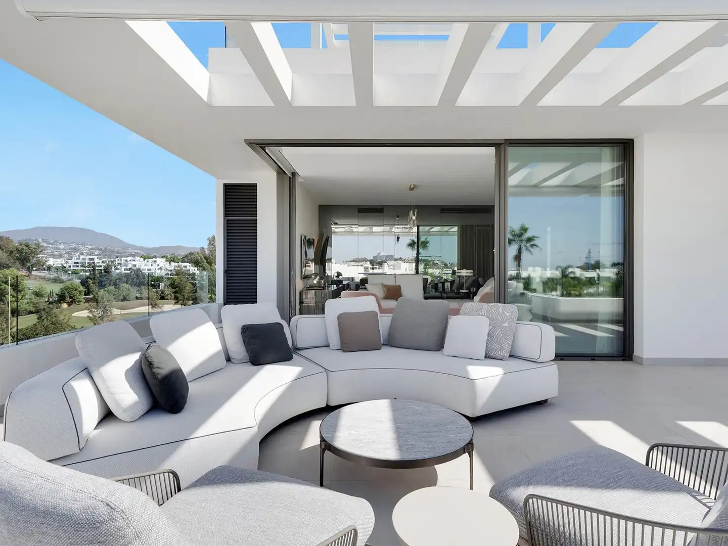 Terrassa de Apartament en venda en Estepona amb Aire condicionat, Terrassa i Traster