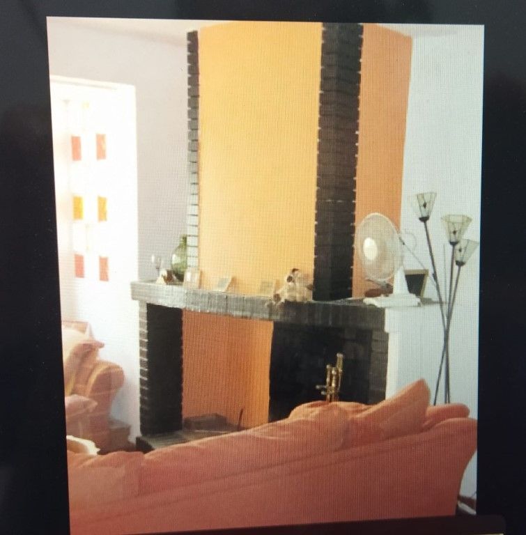 Living room of House or chalet for sale in Caseres  with Terrace, Storage room and Furnished