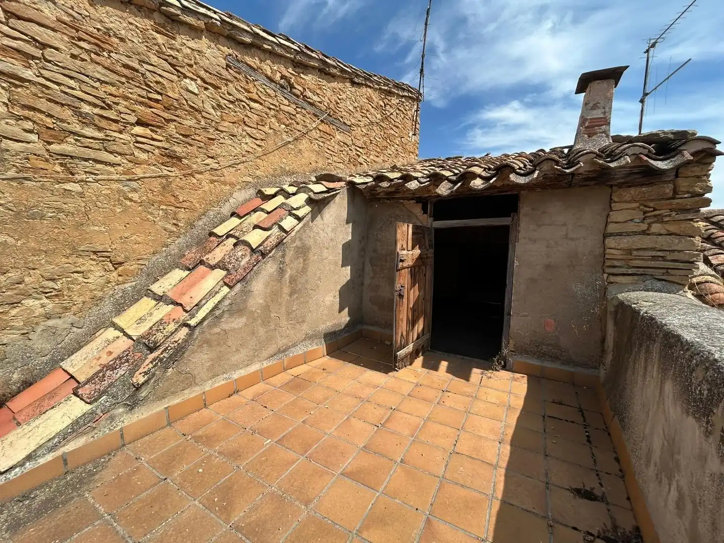 Terrassa de Casa o xalet en venda en Cinctorres amb Terrassa i Traster