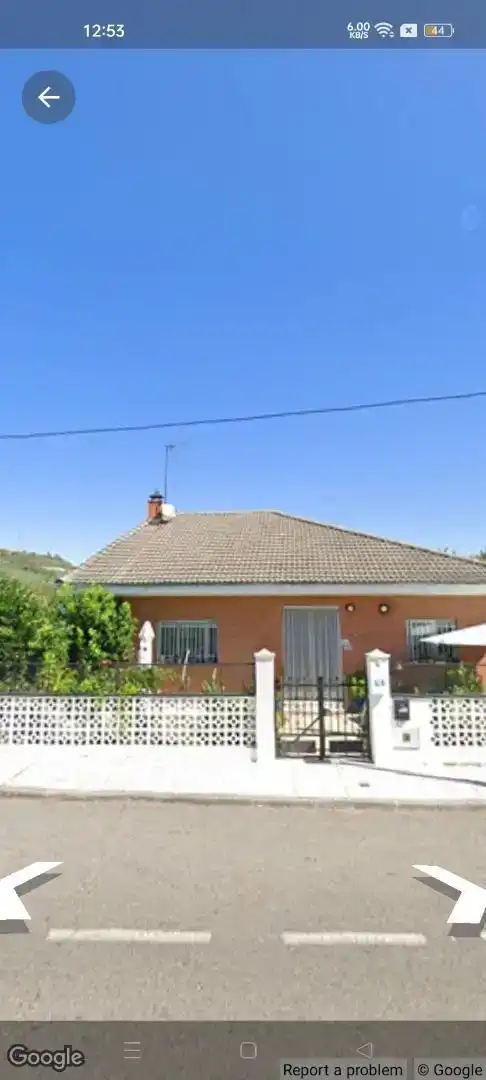 Vista exterior de Casa o chalet en venta en Monterrei con Jardín privado, Trastero y Piscina