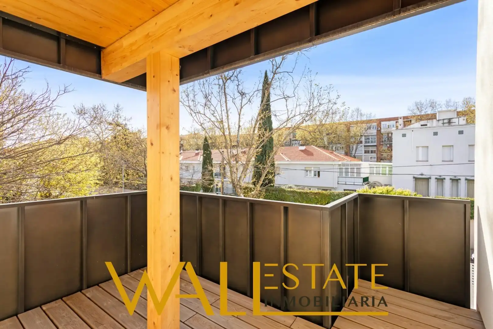 Terrassa de Casa o xalet en venda en Madrid amb Calefacció, Jardí privat i Terrassa