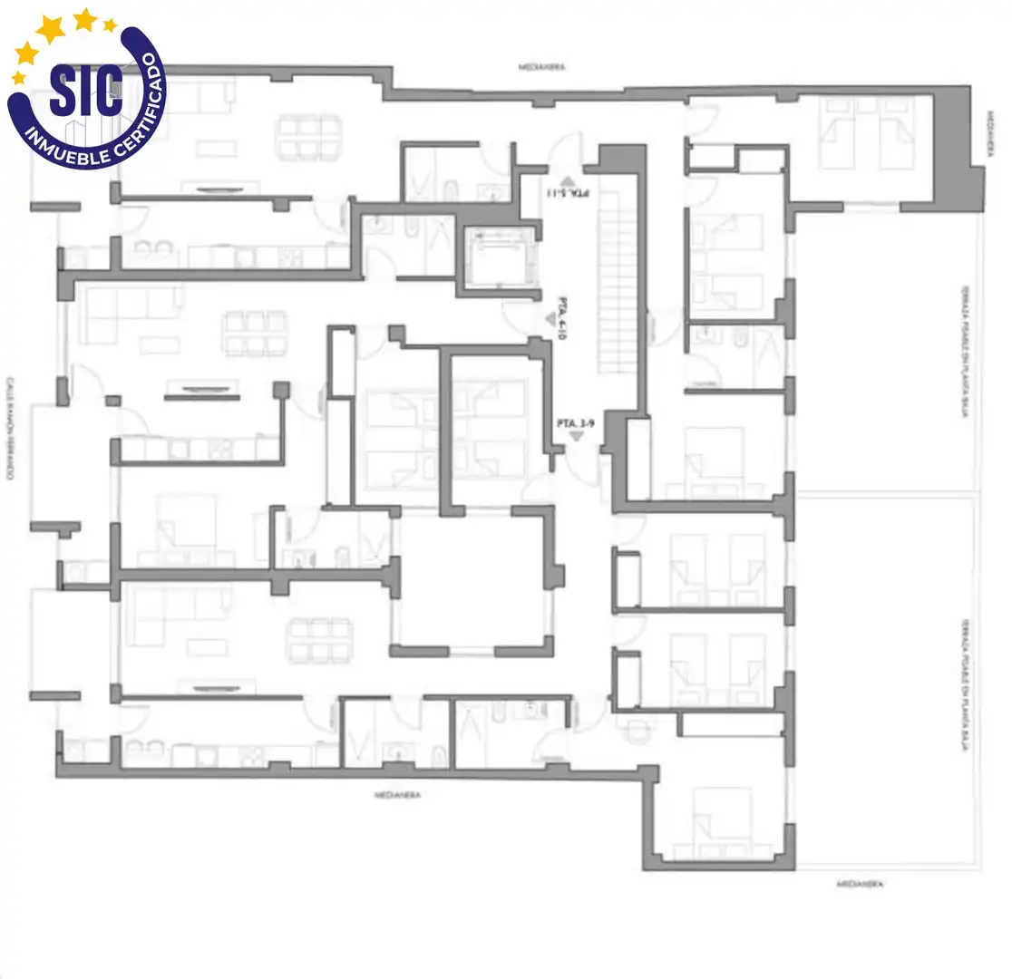 Piso en venta en Paterna con Aire acondicionado, Calefacción y Terraza