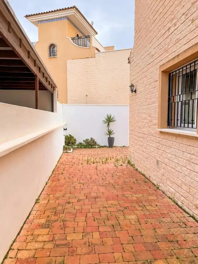 Terraza de Casa adosada en venta en Pilar de la Horadada con Aire acondicionado, Calefacción y Terraza