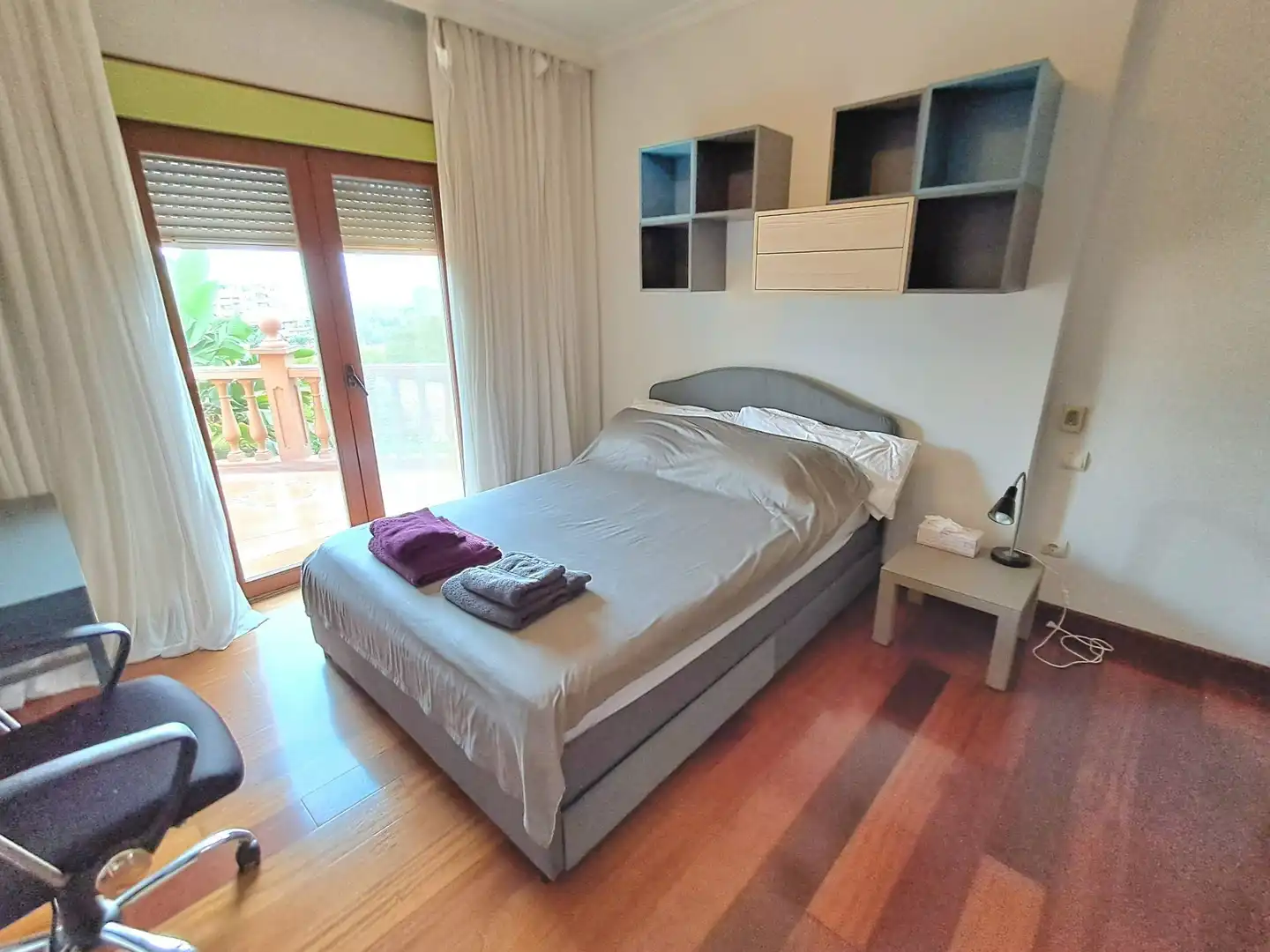 Bedroom of Houses for sale in Benalmádena  with Air Conditioner, Private garden and Terrace