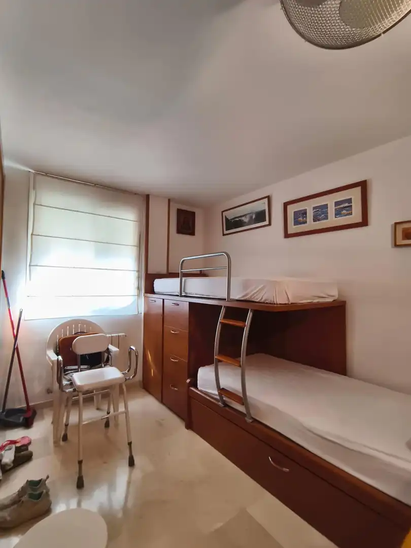 Bedroom of Attic for rent in  Palma de Mallorca  with Air Conditioner, Terrace and Storage room