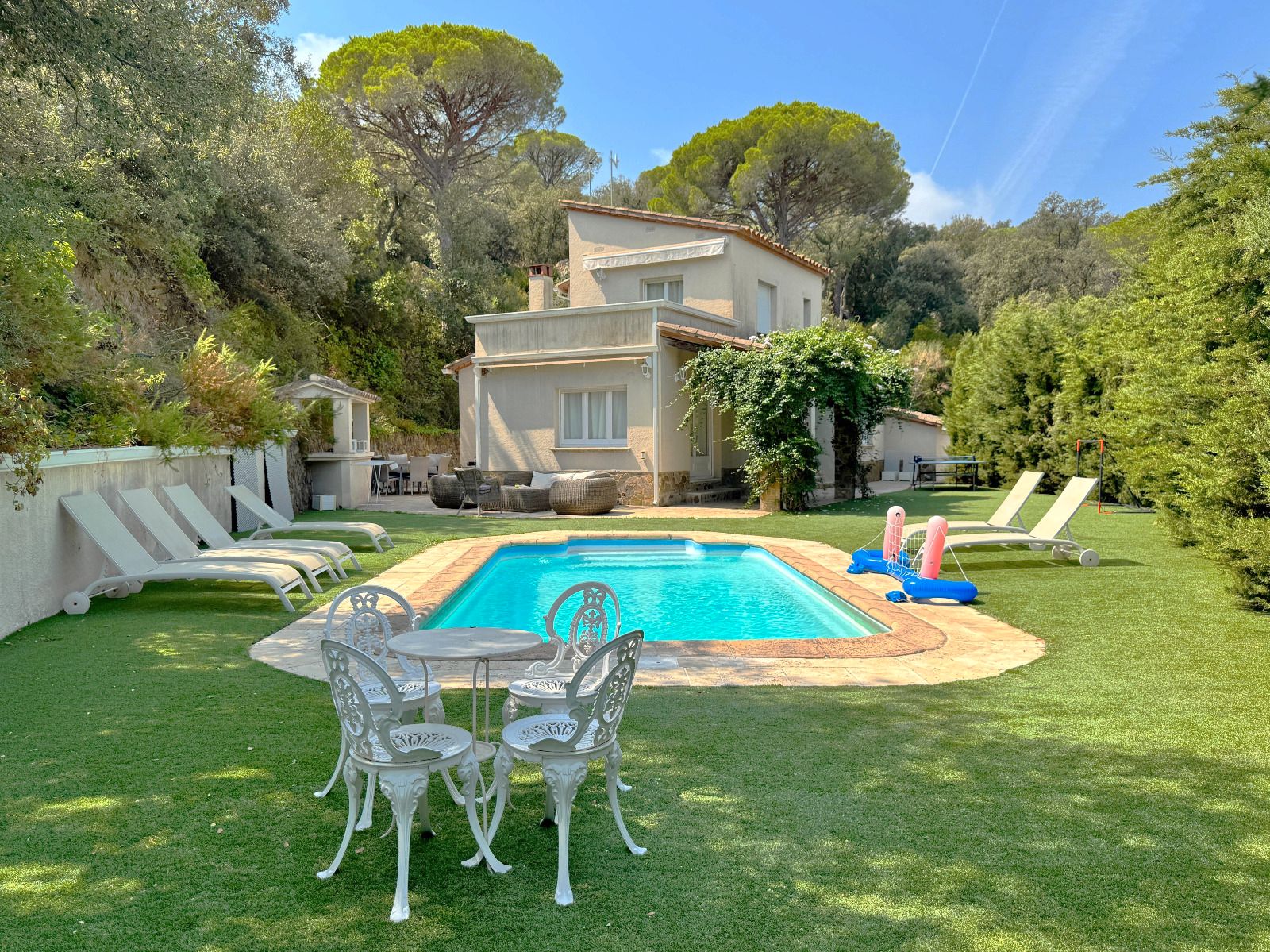 Jardí de Casa o xalet en venda en Calonge i Sant Antoni amb Aire condicionat, Jardí privat i Terrassa