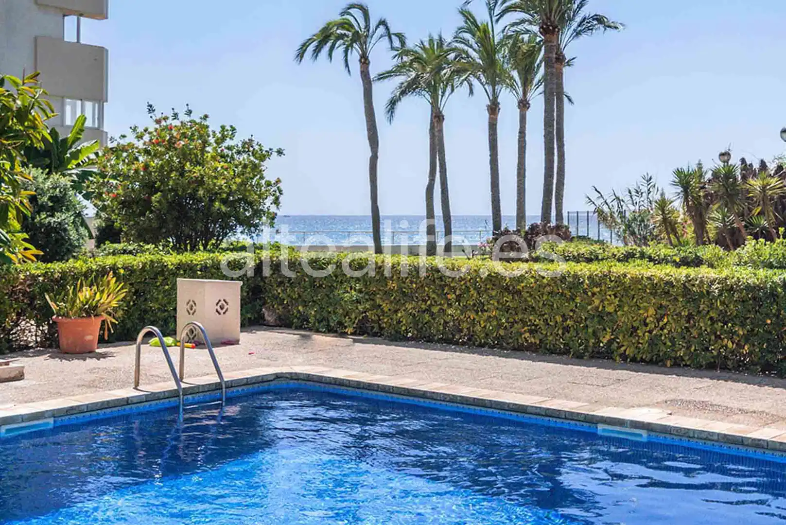 Piscina de Apartamento en venta en Altea con Aire acondicionado, Terraza y Trastero