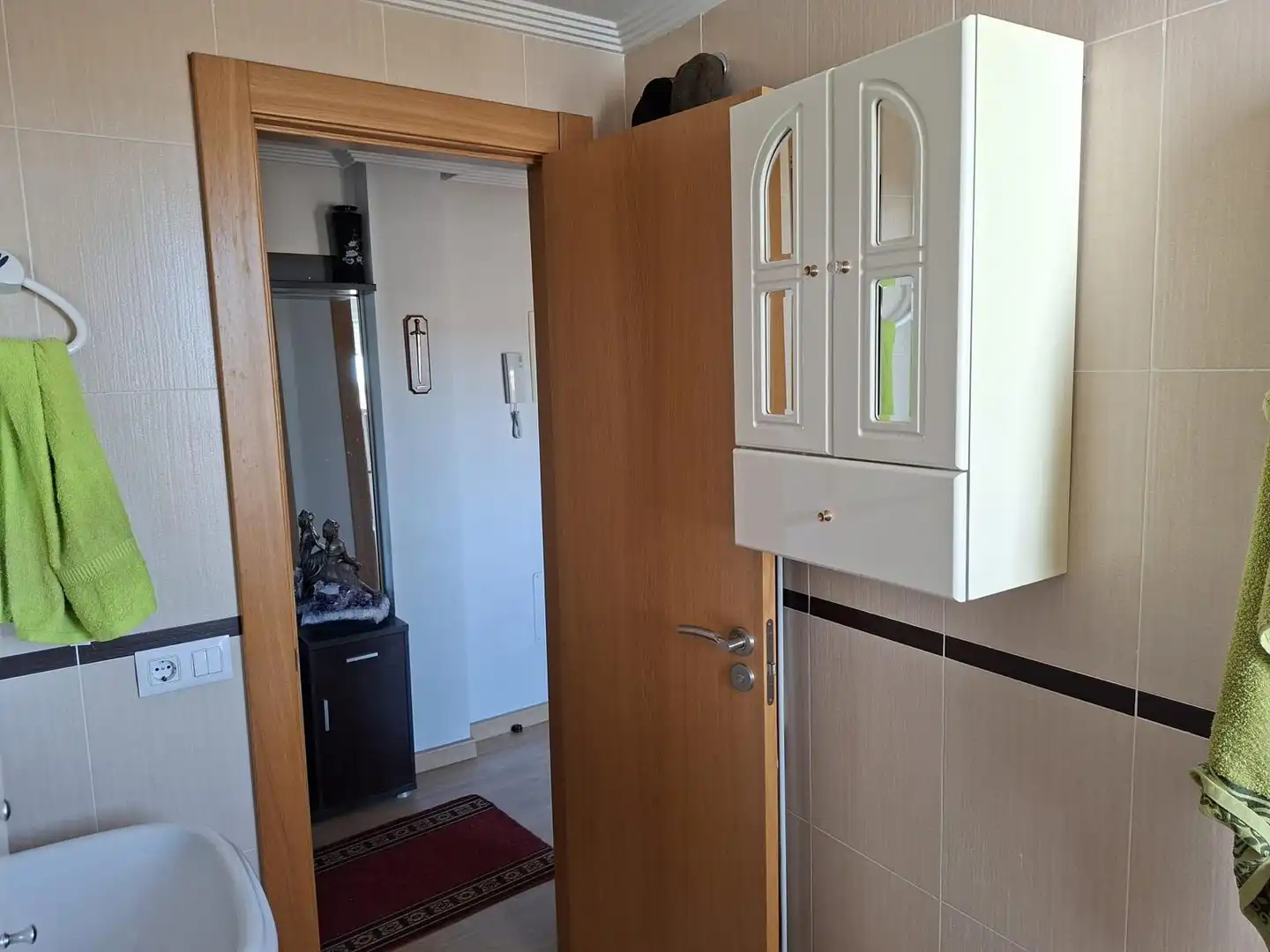 Wohnung zur Miete in Arapiles mit Heizung, Parkett und Terrasse