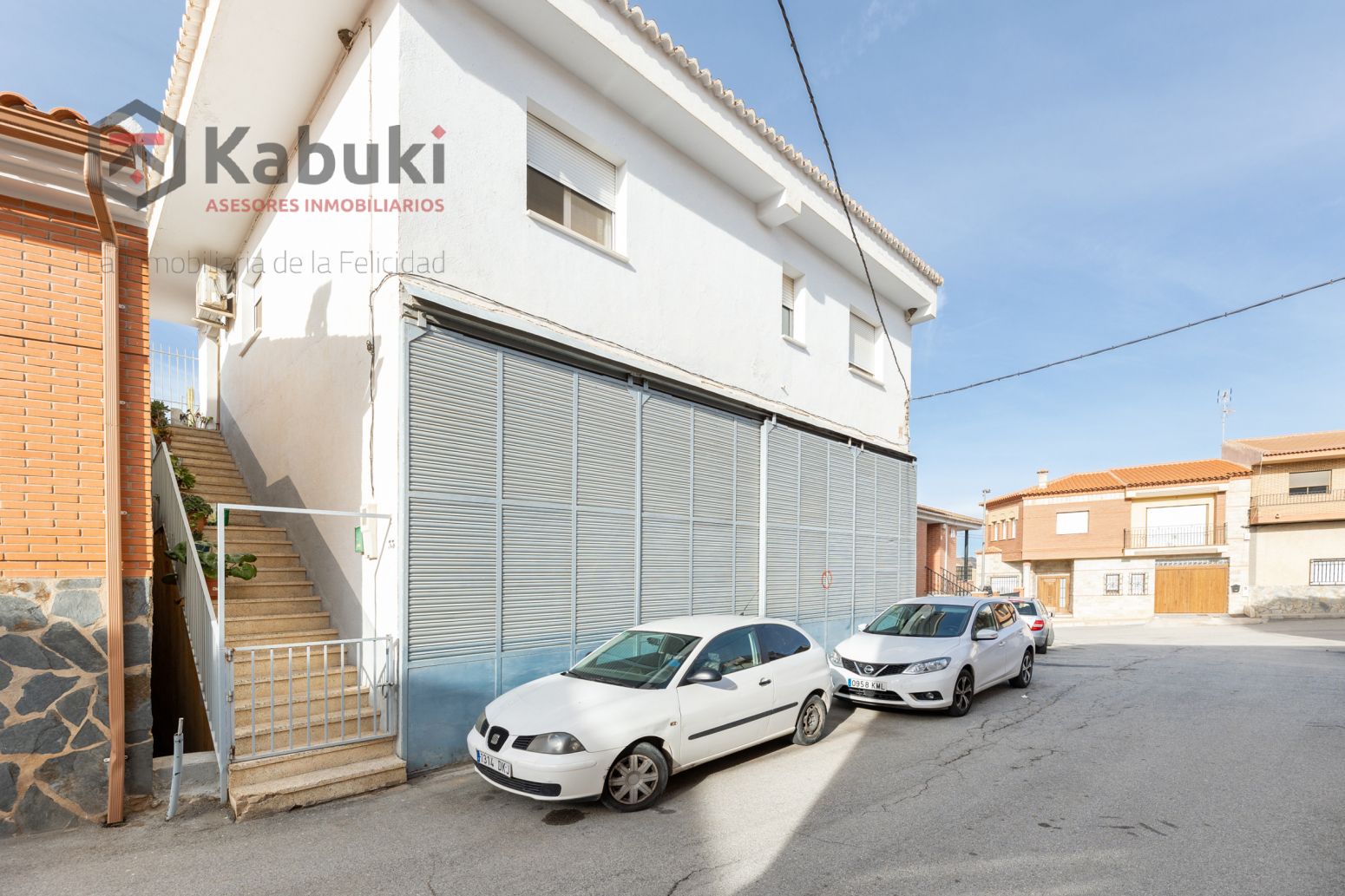 Exterior view of Industrial buildings for sale in Valle del Zalabí