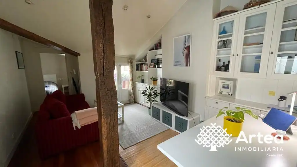 Sala de estar de Piso de alquiler en Bilbao  con Calefacción, Horno y Lavadora