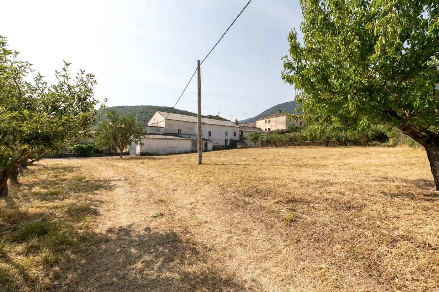 Finca rústica en venda en Santa Cruz de la Serós amb Calefacció, Jardí privat i Moblat